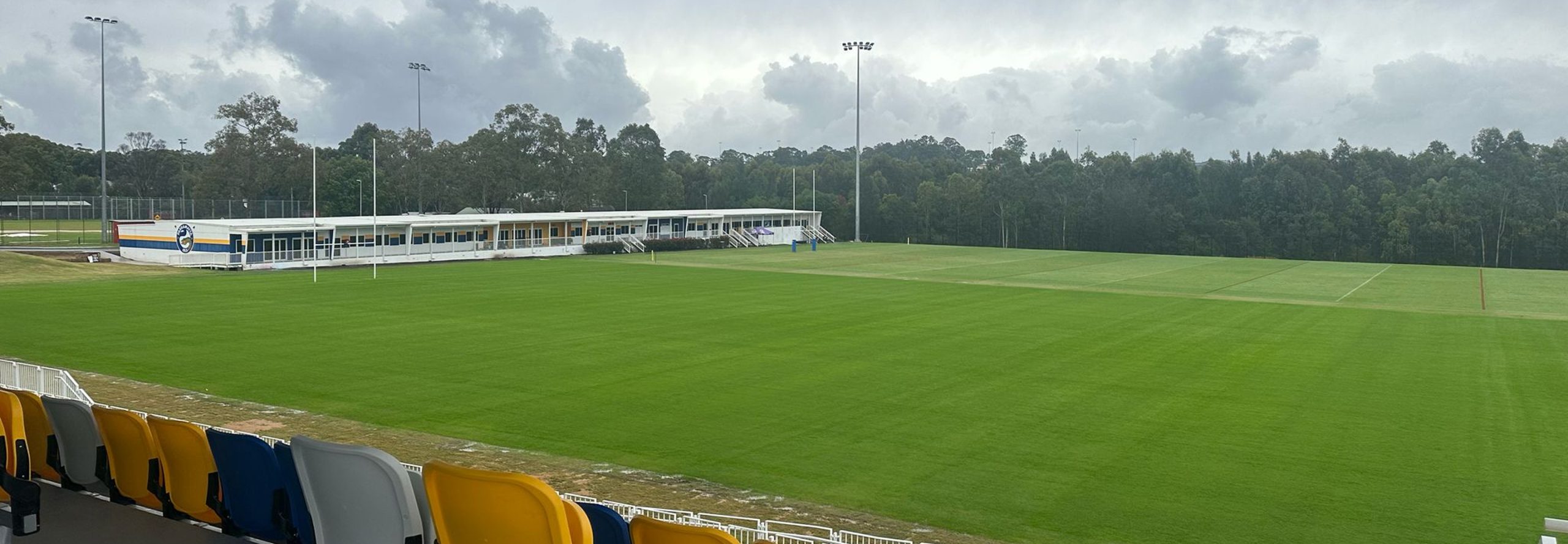 our home ground